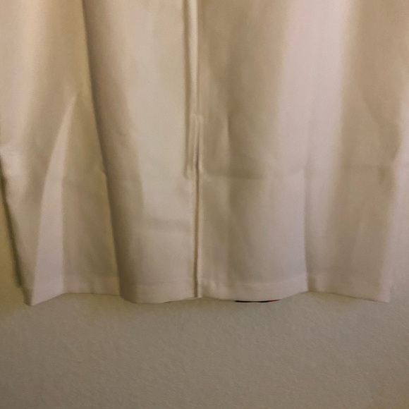 StyleWe Stylish Classic Striped Midi Skirt Red, Blue, White Business Chic XL - Picture 12 of 13